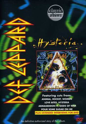 DVD Def Leppard: Hysteria