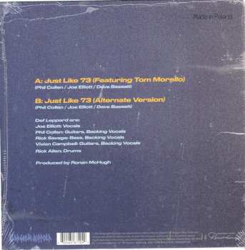 SP Def Leppard: Just Like 73 (Tom Morello Version) CLR | LTD