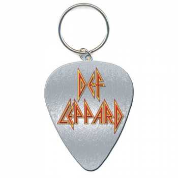 Merch Def Leppard: Kľúčenka Logo Def Leppard Pick 