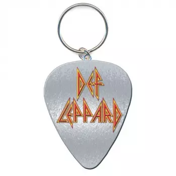Kľúčenka Logo Def Leppard Pick 