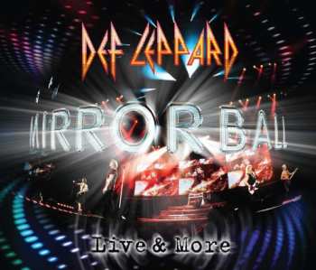 2CD Def Leppard: Mirror Ball - Live & More