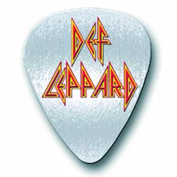 Merch Def Leppard: Placka Pick Logo Def Leppard