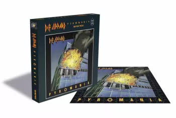Puzzle Pyromania (500 Dielikov)