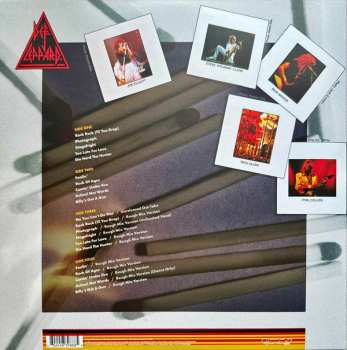 2LP Def Leppard: Pyromania CLR | LTD