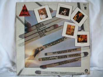 LP Def Leppard: Pyromania