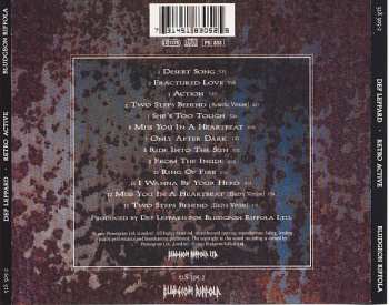 CD Def Leppard: Retro Active - Shm