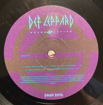 2LP Def Leppard: Retro Active