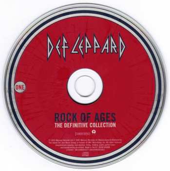 2CD Def Leppard: Rock Of Ages (The Definitive Collection)