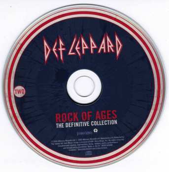 2CD Def Leppard: Rock Of Ages (The Definitive Collection)