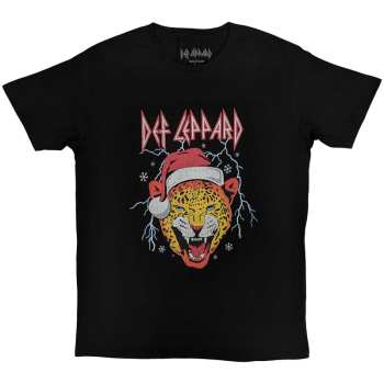 Merch Def Leppard: Tričko Holiday Leppard