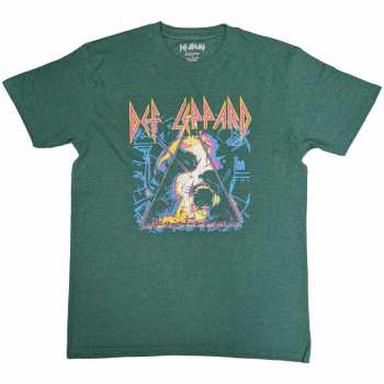 Merch Def Leppard: Tričko Hysteria Album Art