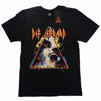 Merch Def Leppard: Tričko Hysteria 