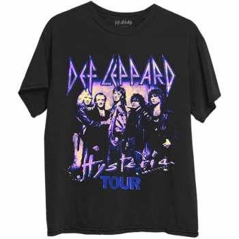 Merch Def Leppard: Def Leppard Unisex T-shirt: Hysteria Tour (small) S