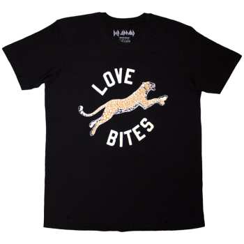 Merch Def Leppard: Tričko Love Bites Leap