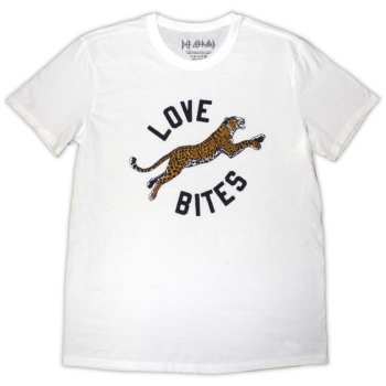 Merch Def Leppard: Tričko Love Bites Leap