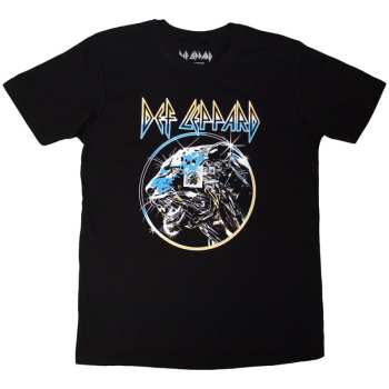 Merch Def Leppard: Tričko Metal Leopard