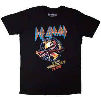 Merch Def Leppard: Tričko North American Tour