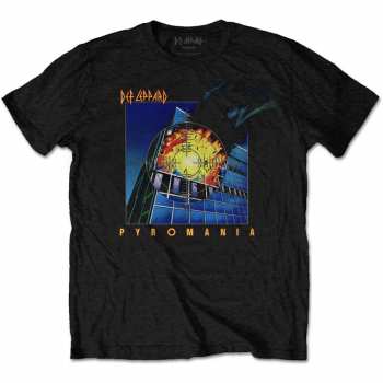 Merch Def Leppard: Tričko Pyromania