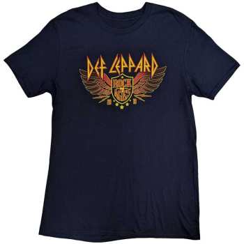 Merch Def Leppard: Tričko Rock Of Ages Tour 2019
