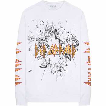Merch Def Leppard: Tričko Shatter 