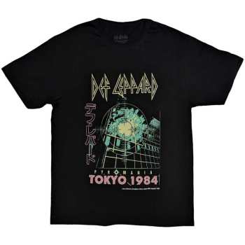 Merch Def Leppard: Tričko Tokyo
