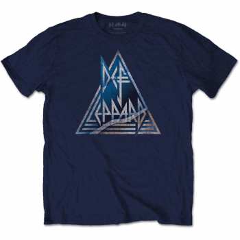 Merch Def Leppard: Def Leppard Unisex T-shirt: Triangle Logo (small) S
