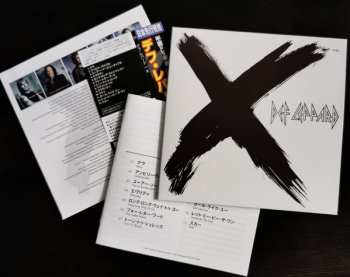 CD Def Leppard: X LTD