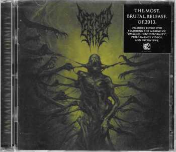 CD/DVD Defeated Sanity: Passages Into Deformity