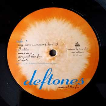 LP Deftones: Around the Fur