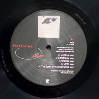 LP Deftones: _Ohms