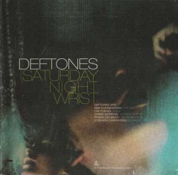 CD Deftones: Saturday Night Wrist