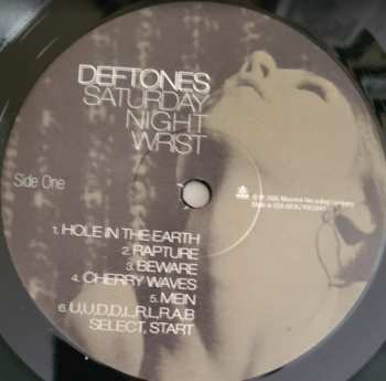 LP Deftones: Saturday Night Wrist