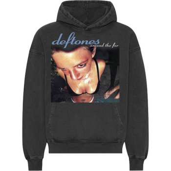 Merch Deftones: Stone Wash Mikina Around The Fur