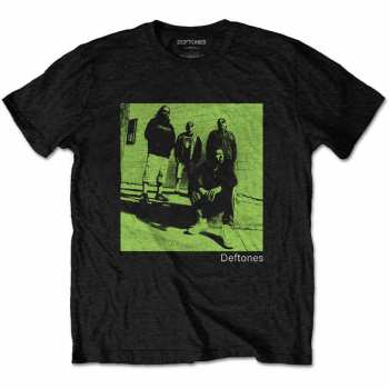 Merch Deftones: Tričko Green Photo S