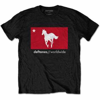 Merch Deftones: Tričko Star & Pony