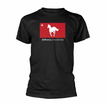 Merch Deftones: Tričko White Pony Worldwide