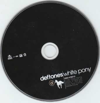 CD Deftones: White Pony