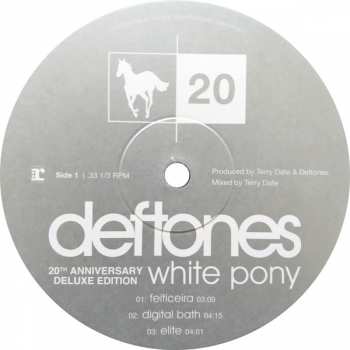 4LP/2CD/Box Set Deftones: White Pony DLX | LTD | NUM