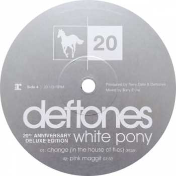 4LP/2CD/Box Set Deftones: White Pony DLX | LTD | NUM
