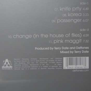 2LP Deftones: White Pony