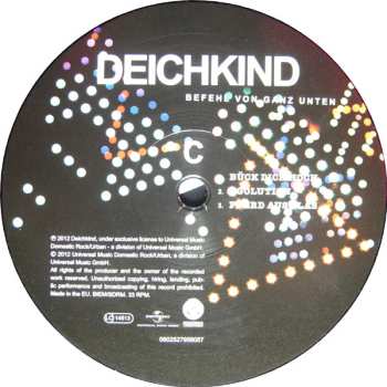 2LP Deichkind: Befehl Von Ganz Unten