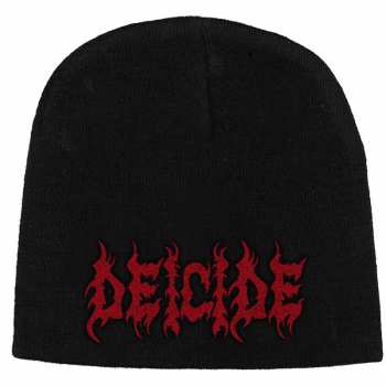 Merch Deicide: Čepice Logo Deicide
