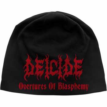 Merch Deicide: Čapica Overtures Of Blasphemy