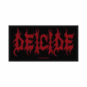 Merch Deicide: Nášivka Logo Deicide