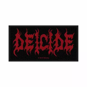Nášivka Logo Deicide