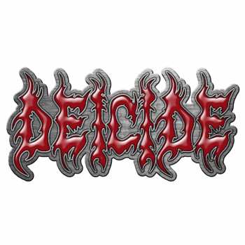 Merch Deicide: Odznak Logo Deicide 