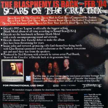CD Deicide: Scars Of The Crucifix