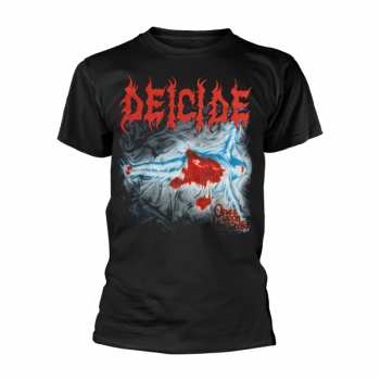 Merch Deicide: Tričko Once Upon The Cross (black)
