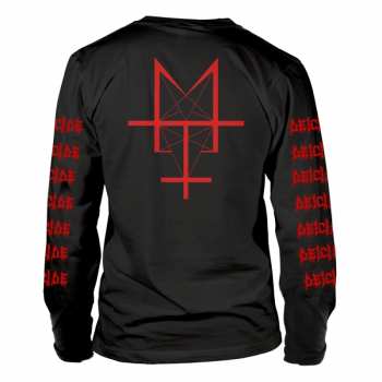 Merch Deicide: Tričko S Dlouhým Rukávem Deicide S