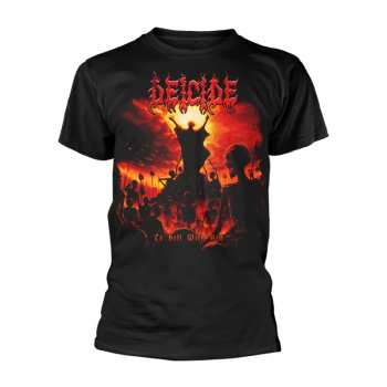 Merch Deicide: Tričko To Hell With God S
